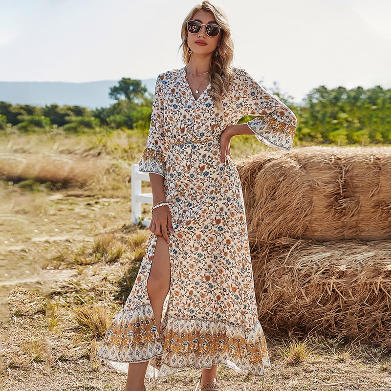 BOHO STYLE MAXIKLEID – boho-paradies